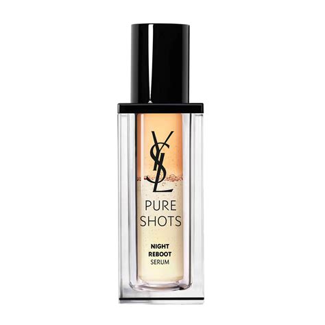 ysl shot night reboot|Pure Shots Night Reboot Resurfacing Serum .